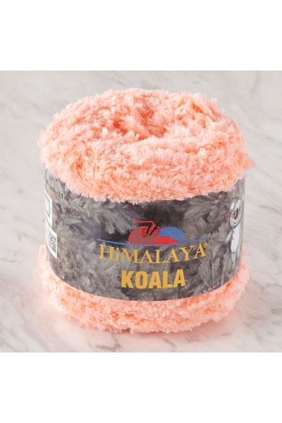 Himalaya Κοράλι Κλωστή Πλεκτικής Yavruağzı