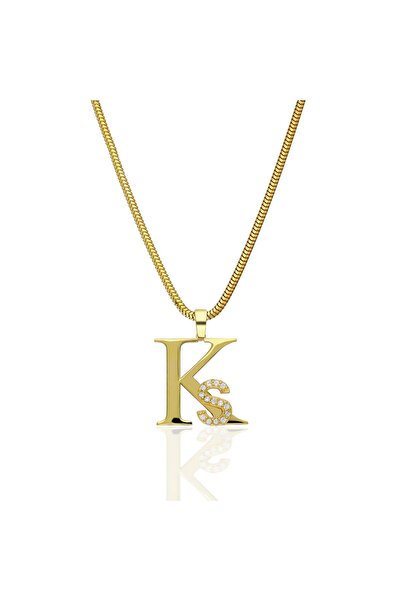 nevamkuyumculuk Büyük Harf-Küçük Harf Uyumu Kolye