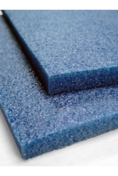 Endüstriyelkesim Mavi Köpük Plaka 1 cm 110x100 cm - 1 Adet