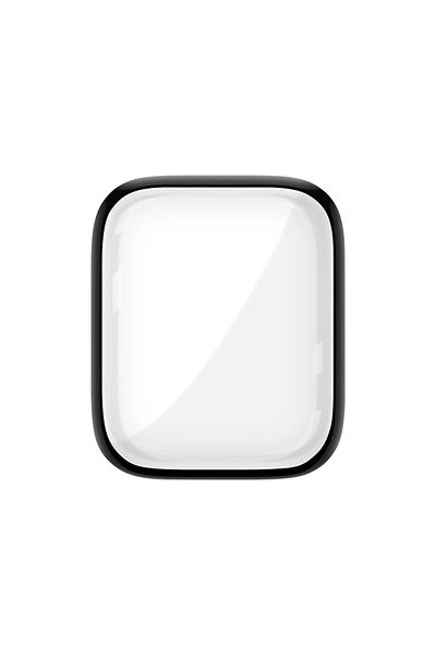 redmud teknoloji سلسلة Apple Watch 4/5/6/Se - واقي شاشة نانو مرن 44 ملم