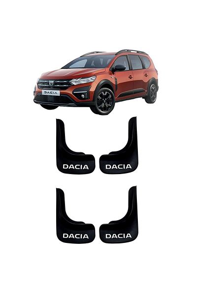 Yeni Dünya Dacia Jogger Set of 4 - Front and Rear Mudguard, Mudguard and Dust Cover DAC1UX013