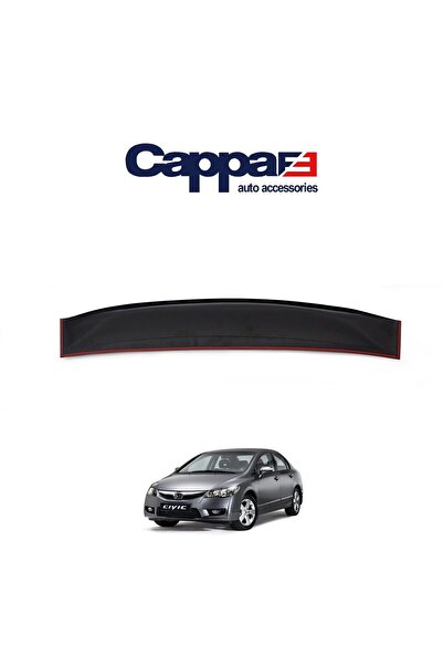 Cappafe Honda Cıvıc 2006-2012 Arka Cam Üstü Spoyler