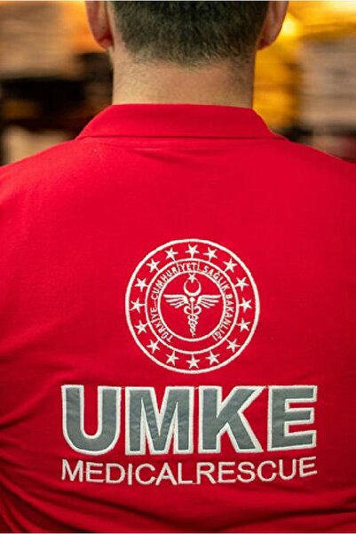 Mastex Umke Kırmızı Polo Yaka T-shirt
