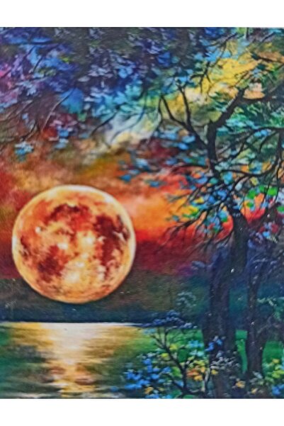 MENTAŞ Boncuklu Goblen 5d Taşlı Mozaik Elmas Goblen Diamond Picture Kıt 30x40...