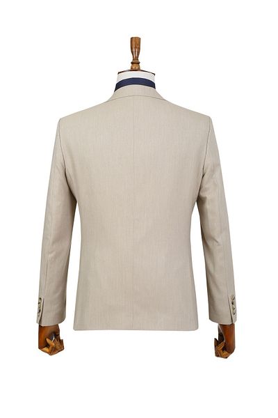 ACTUAL Beige Men's Suit - 4057-06