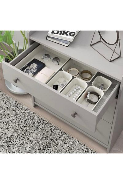 IKEA Nojig Multi-Purpose Box, Beige, 10x20x5 Cm