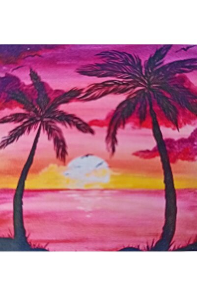 MENTAŞ Boncuklu Goblen 5d Taşlı Mozaik Elmas Goblen Diamond Picture Kıt 30x30...