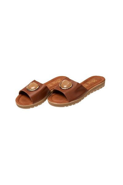 ALTUVATEKS Women's Daily Slippers Stylish Comfortable Buckle Home Sea Beach Guest Dowry Slippers