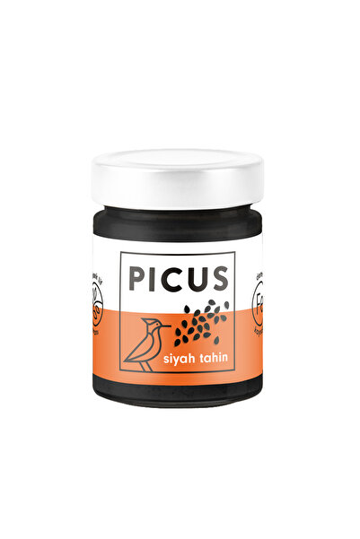 picus Yer Fıstığı Ezmesi 300gr  + Fındık Ezmesi 195gr + Siyah Tahin 210gr