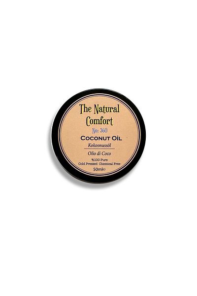 The Natural Comfort 50 Ml Coconut Oil