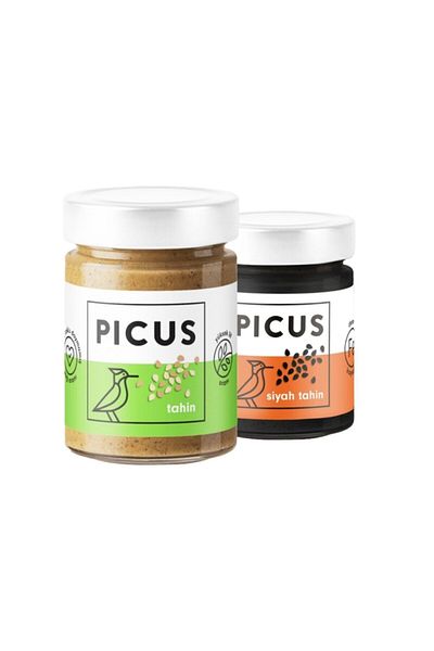 picus Tahini 285 Gr. X1 Black Tahini 210 Gr. X1