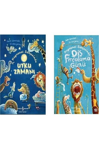 TÜRKİYE İŞ BANKASI KÜLTÜR YAYINLARI Hayvanat Bahçesinde Uyku Zamanı,-Hayvanat...