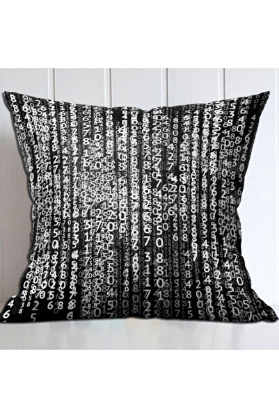 Ardizayn Numbers, Decorative Throw Pillow Cover - Double Sided Print