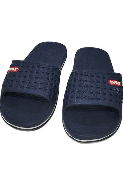 AkınalBella Παντόφλες Unisex Navy Blue Light Sole Eva