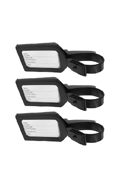 Tarix Valiz Etiketi, Bagaj Etiketi,çanta Isimliği, Bavul Isimliği 3'lü