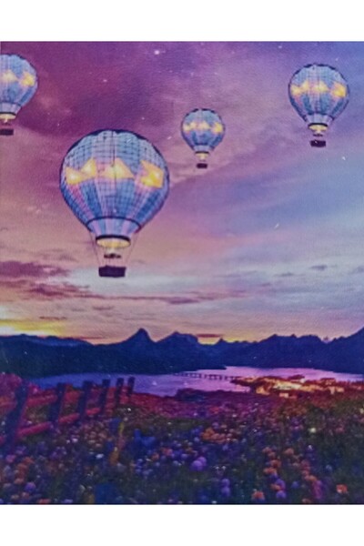 MENTAŞ Boncuklu Goblen 5d Taşlı Mozaik Elmas Goblen Diamond Picture Kıt 30x40...