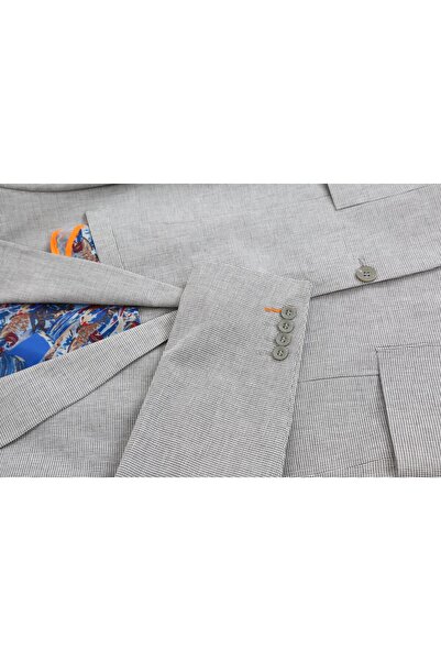 ACTUAL Men's Gray Suit - 4050-2 Model
