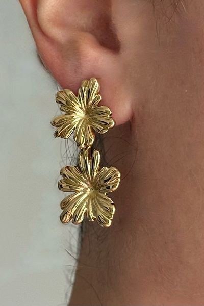 Beca Atelier Warm Summer Earrings Made of 316L Steel