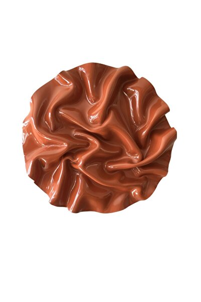 pienosanat Pienosanattwistly Serisi Çalışması.özel Seri.kıvrımlı Dekoratif Tablo.kişiye Özel Üretimcrinkly