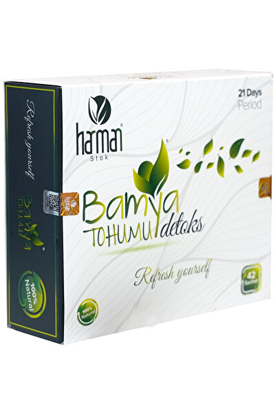 Harman Stok Bamya Tohumu Detox Çayı 42’li