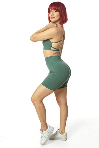 QUALITAS sports wear SEAMLESS ŞORT BRA TAKIM