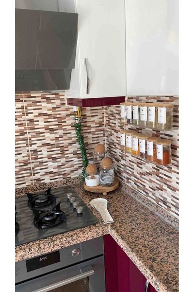 Dns Baskı Merkezi Banyo Düzenleyici Pleksi Raf 60 cm x 10 cm ( 2 ADET )