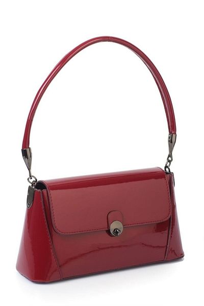 AURA New Patent Leather Hand and Shoulder Women's Bag