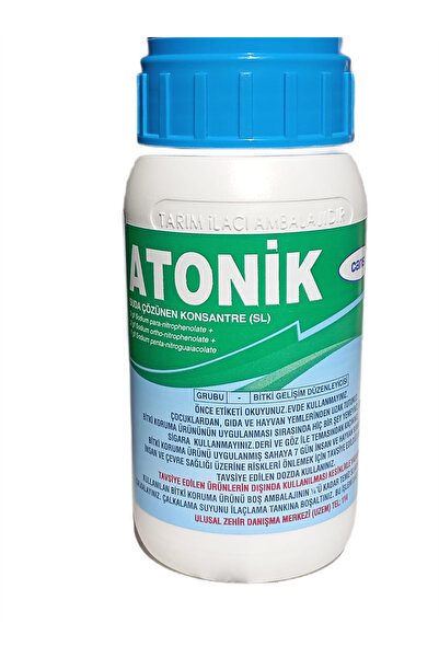 CANSA ATONİK.Suda Çözülen Konsantre Bitki Gelişim Düzenleyicisi