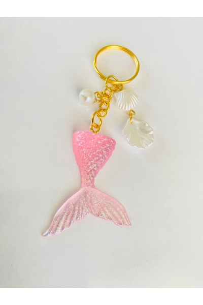 Ustaeller HEDİYELİK ANAHTARLIK DENİZ KIZI KUYRUĞU