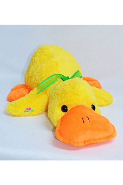hediyecik Yumuşacık Sevimli Peluş Ördek Uyku Arkadaşım Büyük Boy 60 Cm
