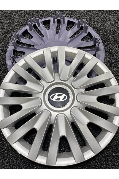 YILAPJANT Hyundai Matrix 15" Inç Kırılmaz Jant Kapağı 4 Adet