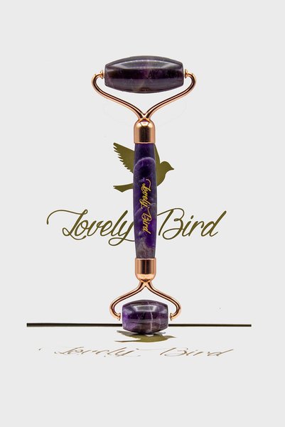 Lovelybird Ametist roller Kuvars Guasha