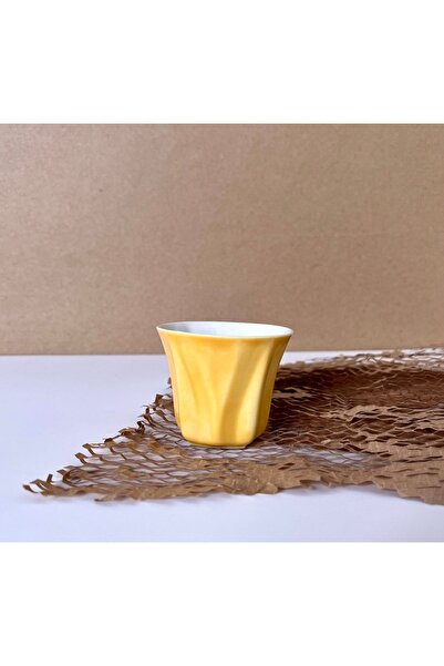 Porselen Kulpsuz Espresso Fincanı