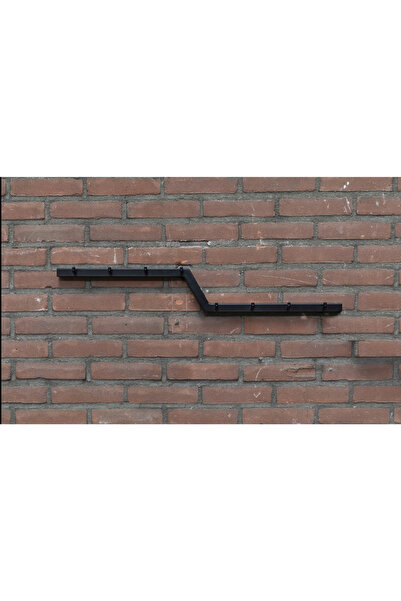 MetalMaster Portmanto | Modern Portmanto | Şık Portmanto | Çelik Siyahı