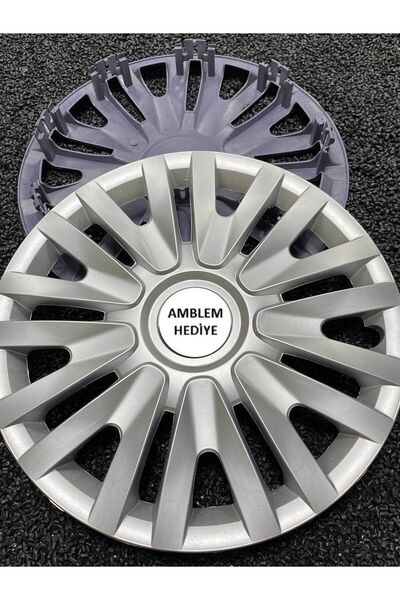 YILAPJANT Renault Kangoo 13" Inç KIRILMAZ JANT KAPAĞI 4 adet