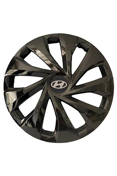 YILAPJANT Hyundai 15 Inç Jant Kapağı Siyah hundai 4 adet 5810SYHHYUNDAİ