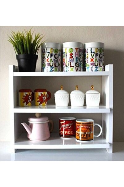 Üsküp Yapı Tezgah Üstü Çok Amaçlı Raf Duvar Rafı