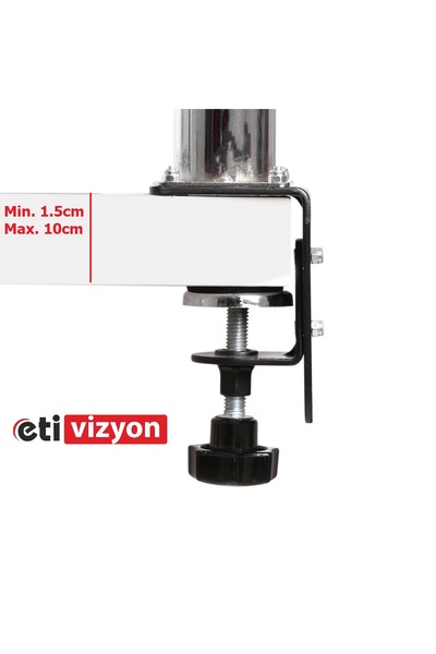 Genel Markalar Dm-03 Masa Üstü Monitör Askı Aparatı 22"-32"