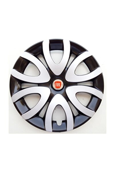 Genel Markalar 15'' Inç Fiat Jant Kapağı 4 Adet Çelik Jant Görünümlü Renkli -...