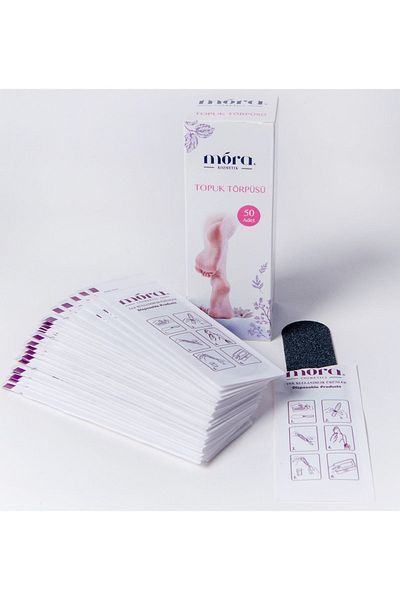 Mora 50 ملف كعب للاستعمال مرة واحدة