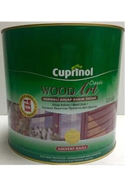 Marshall Cuprinol Vernikli Ahşap Bakım 2,5 Lt