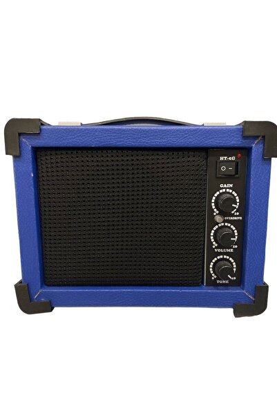 High Tone Ht-5g 5 Watt Elektro Gitar Amfisi Mavi