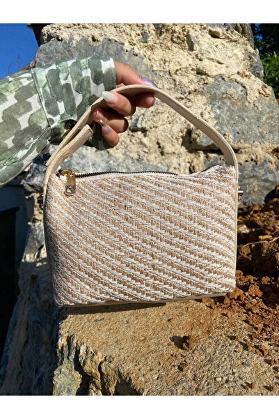 Daj Company Золотисто-кольорова шкіра - жіноча ручна та плечова сумка з ручко...