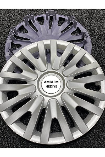 YILAPJANT Renault Megane2 15 Inc Kırılmaz Jant Kapağı (4) Adet