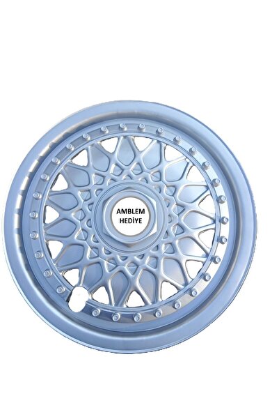 YILAPJANT Renault 13 inç kırılmaz BBS tipi jant kapağı 4adet Reno