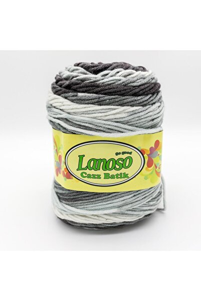 Lanoso Cazz Batik El Örgü İpliği - 701 Batik -