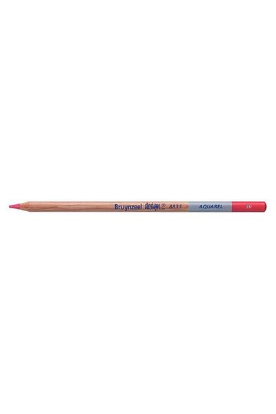 Bruynzeel Design Dark Pink Colored Pencil 883536K