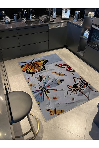Rugs Modern Halı Колекция Shape Многоцветен модерен декоративен килим с десен...