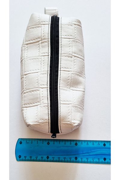 Modellino Vinlex Leather Large Pencil Bag - 1 Piece with Color Options