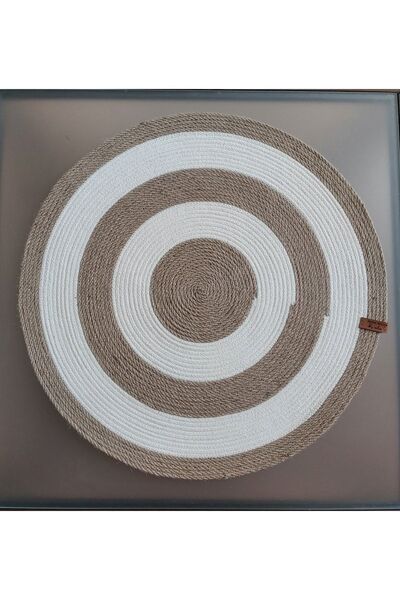 home decors by özlem Decorative Cover Wicker Cover Runner Table Cover Kitchen Cover Coffee Table Console Cover Living Room Presentation 50x50cm